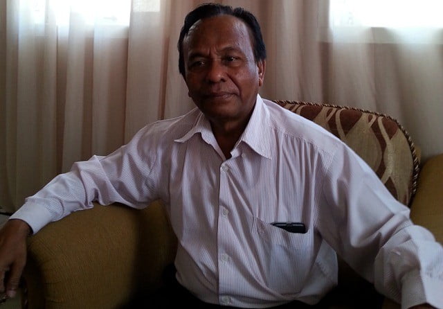 Prof Dr Nazaruddin AW MA