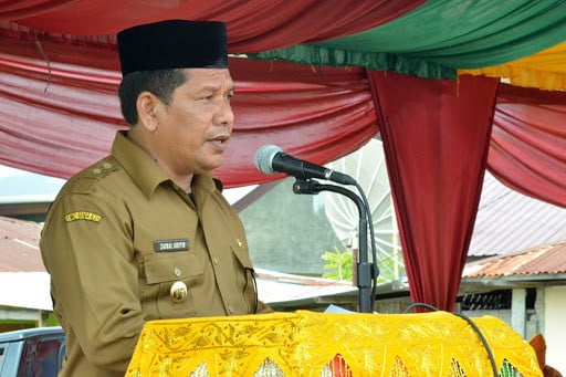 Wakil Walikota Banda Aceh Positif Corona