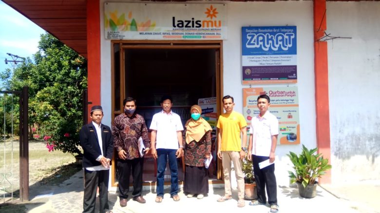 Visitasi ke LAZMU Gunung Meriah, Kepala PZW Kemenag Singkil: Sinergi Lembaga Zakat Diperlukan untuk Entaskan Kemiskinan