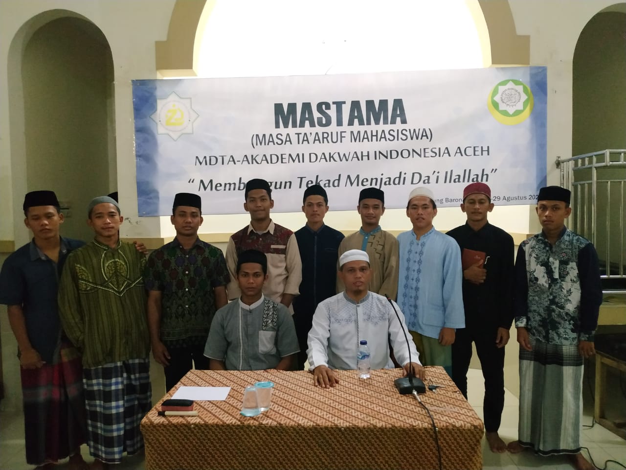 Mahasiswa Baru ADI Dewan Dakwah Aceh