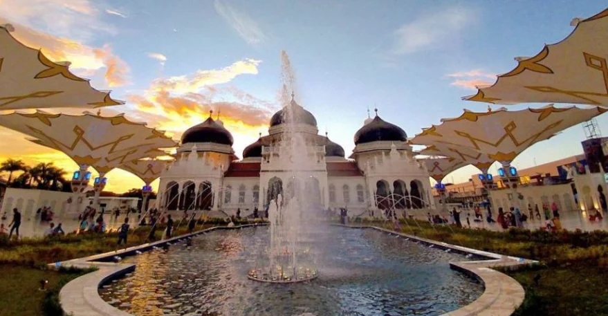 Mesjid Raya Baiturrahman, Banda Aceh