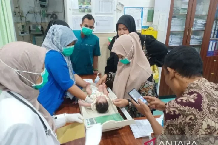 Penemuan Bayi di Banda Aceh