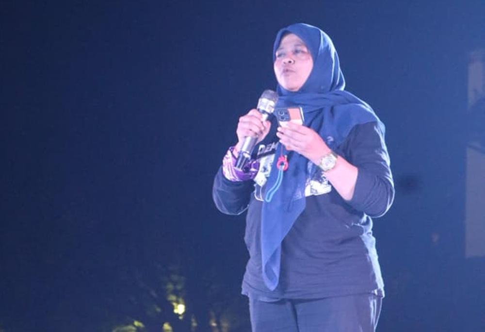 Ketua AJI Indonesia, Nany Afrida,