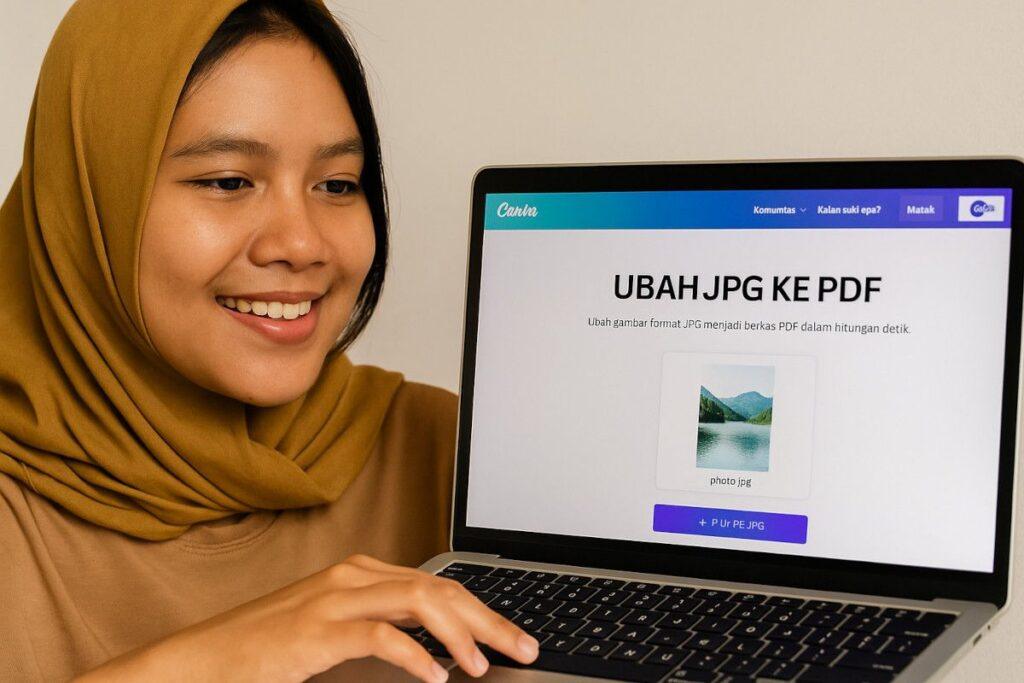 Fitur Ubah JPG ke PDF Gratis untuk UMKM Aceh