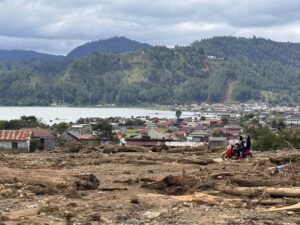 Kampung Mendale Kembali Banjir, Lumpur Masuki Rumah Warga