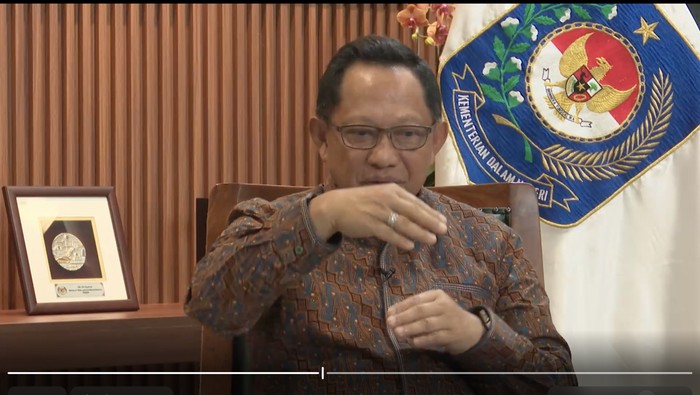 Mendagri Tito Karnavian