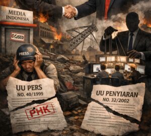 AJI Nilai Perjanjian Dagang RI–AS Berpotensi Ancam Ekosistem Pers Nasional