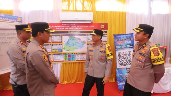 Call Center 110 Selama Arus Mudik