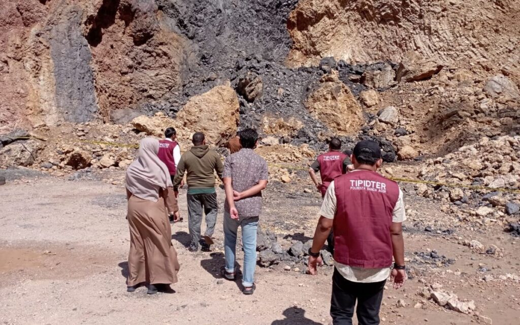 Galian C di Aceh Besar