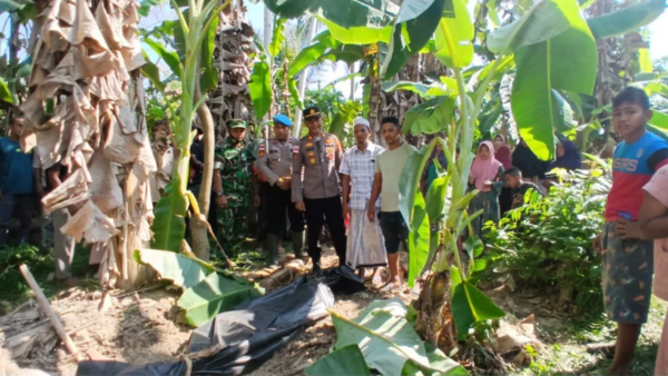 Jenazah korban banjir di Aceh Utara