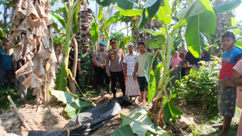 Jenazah korban banjir di Aceh Utara