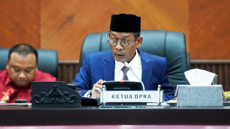 Ketua DPRA