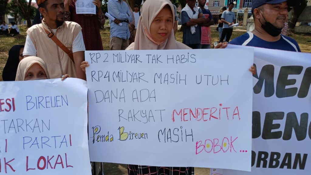 Korban Banjir Bireuen