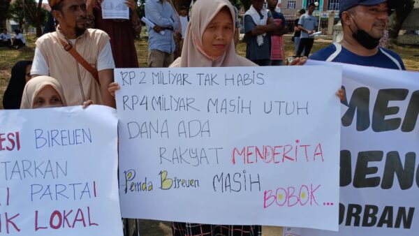 Korban Banjir Bireuen