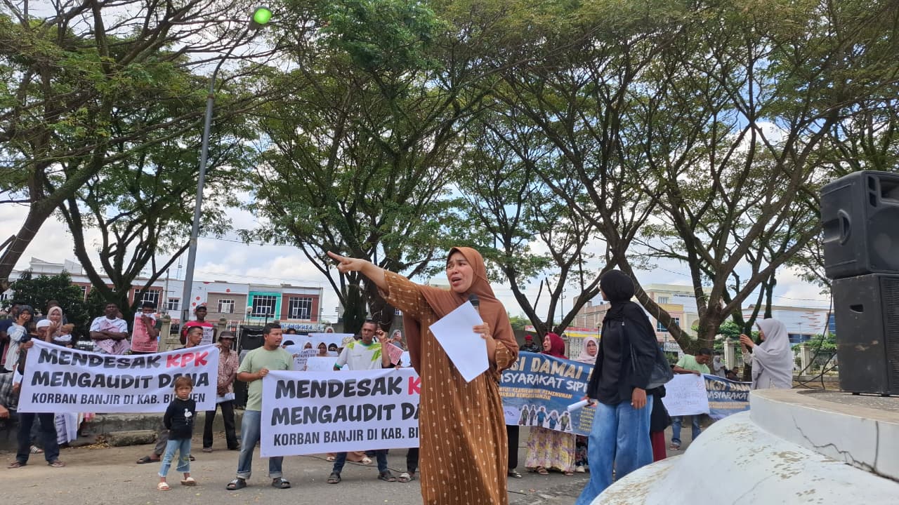 Korban Banjir Bireuen