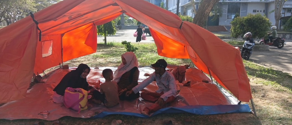 Korban banjir Bireuen