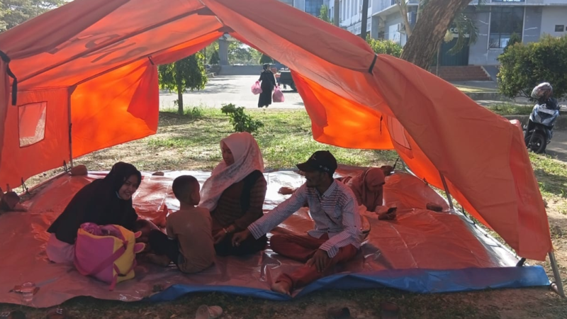 Korban banjir Bireuen