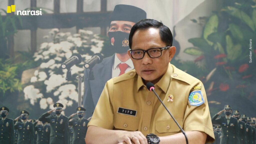 Mendagri Tito Karnavian