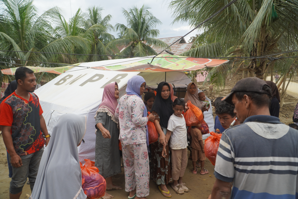 Penyintas Banjir di Aceh Tamiang
