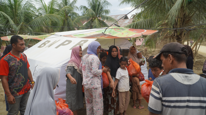 Penyintas Banjir di Aceh Tamiang