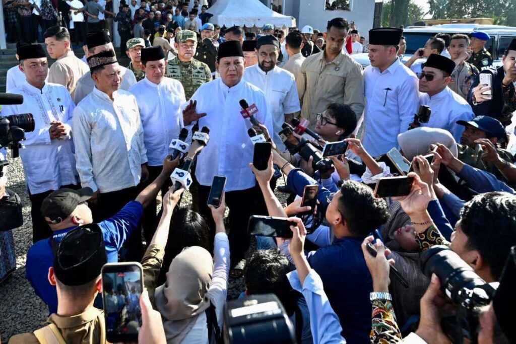 Presiden Prabowo