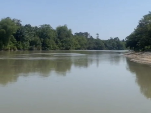 Air Sungai Wolya Kembali Jernih, Tak Ada Aktivitas Penambangan Selama Lebaran