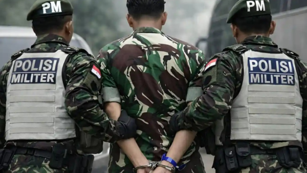 TNI pelaku penyiraman air keras Andre Yunus