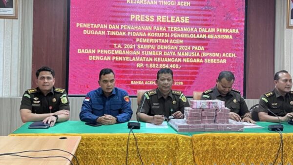 Kasus korupsi beasiswa aceh