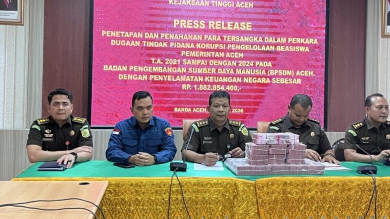 Kasus korupsi beasiswa aceh