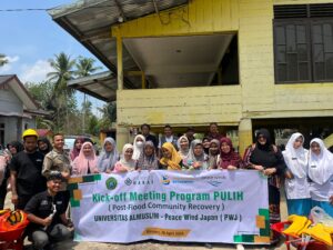 Kick-Off Program PULIH Dipusatkan di Dua Desa Paling Terdampak Banjir di Bireuen