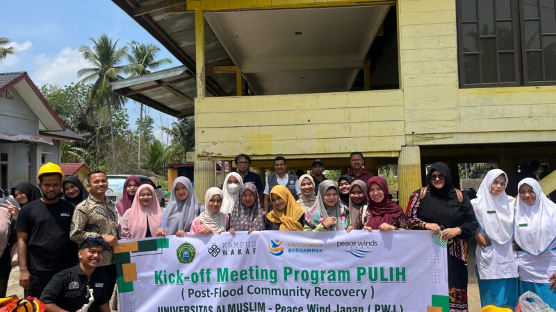 Kick Off PULIH