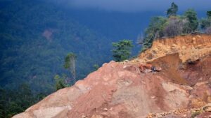 Aktivitas Galian C di Kaki Burni Telong Bener Meriah Mulai Lepas Kendali
