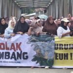 Aksi Tolak Tambang Beutong