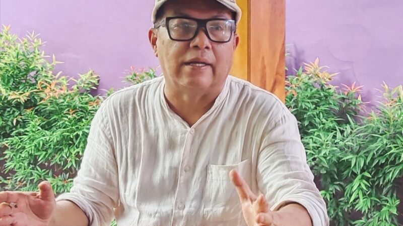 Juru Bicara Pemerintah Aceh, Nurlis Effendi.