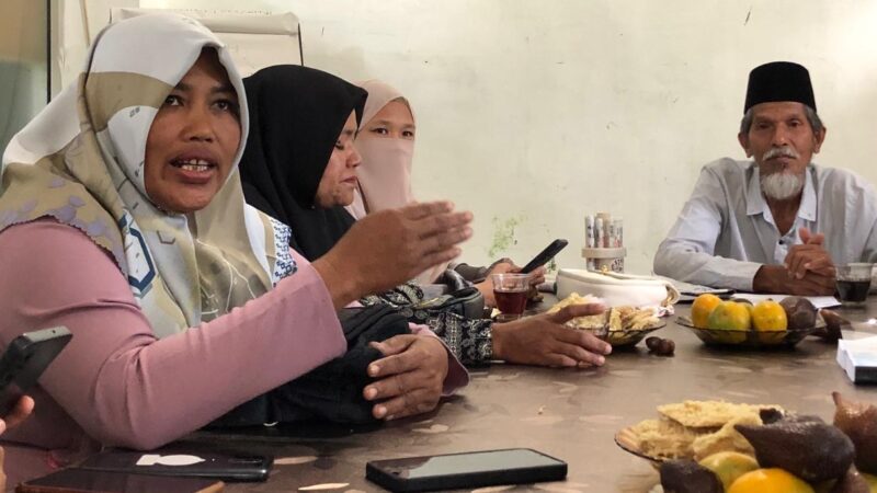Ketua Perempuan Beutong Bersatu (PBB)