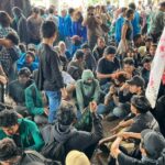 Mahasiswa Demo JKA