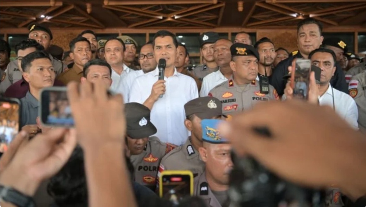 Mahasiswa Demo JKA