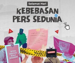 AJI: Hentikan Praktik Sensor dan Swasensor pada Jurnalis dan Media