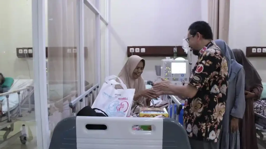 Dalam rangka memperingati World Kidney Day 2026, RSUD dr. Zubir Mahmud bekerja sama dengan PT Medco E&P Malaka menggelar edukasi kesehatan bertema “Cerdas Menjaga Ginjal”.