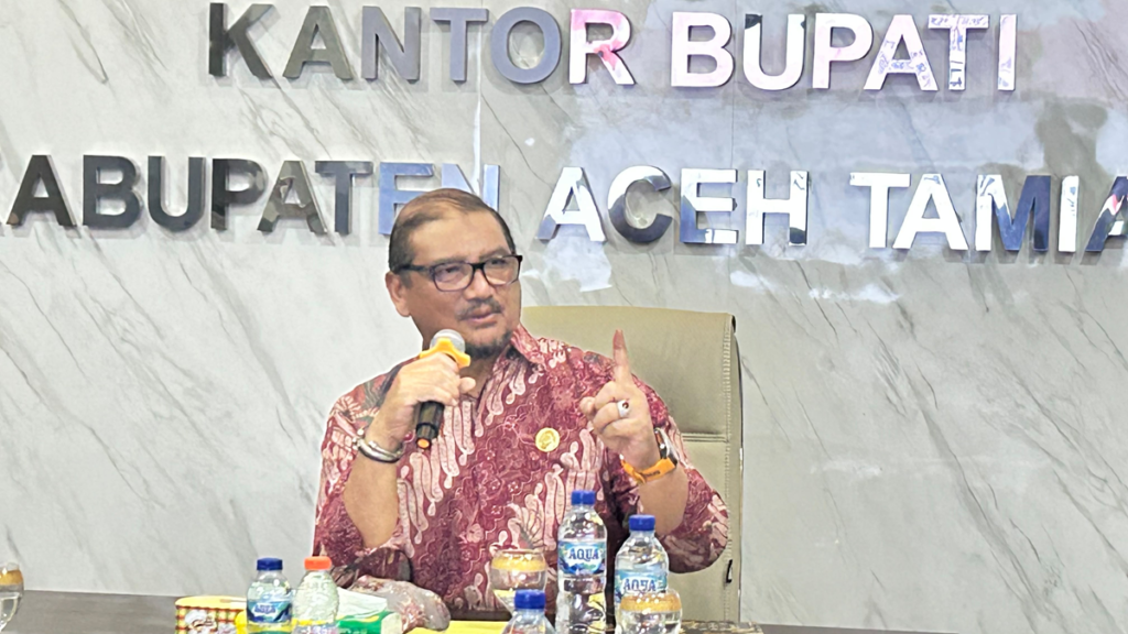 Bupati Aceh Tamiang, Armia Pahmi.