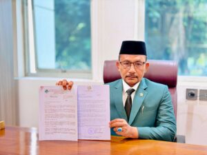Haji Uma Surati Kementerian ESDM, Terkait Izin Tambang di Beutong Ateuh Banggalang