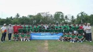 Medco E&P Malaka dan PSS Sleman Latih 37 Pesepak Bola Muda dan 19 Pelatih