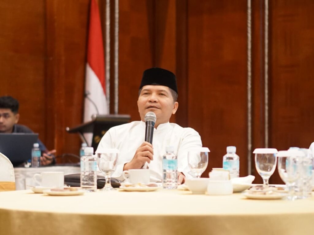 Tgk. H. Faisal Ali Ketua Tanfidziyah Pengurus Wilayah Nahdlatul Ulama (PWNU) Aceh