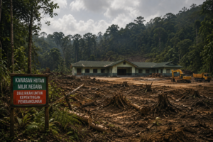 Hutan Kalah Lagi Oleh Laras Serdadu