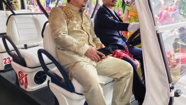 ⁠Dari Nagan Raya ke Istana Negara
