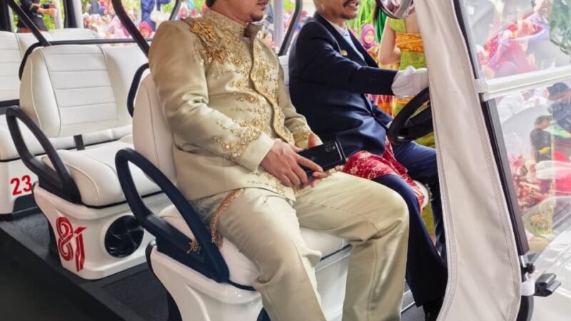 ⁠Dari Nagan Raya ke Istana Negara