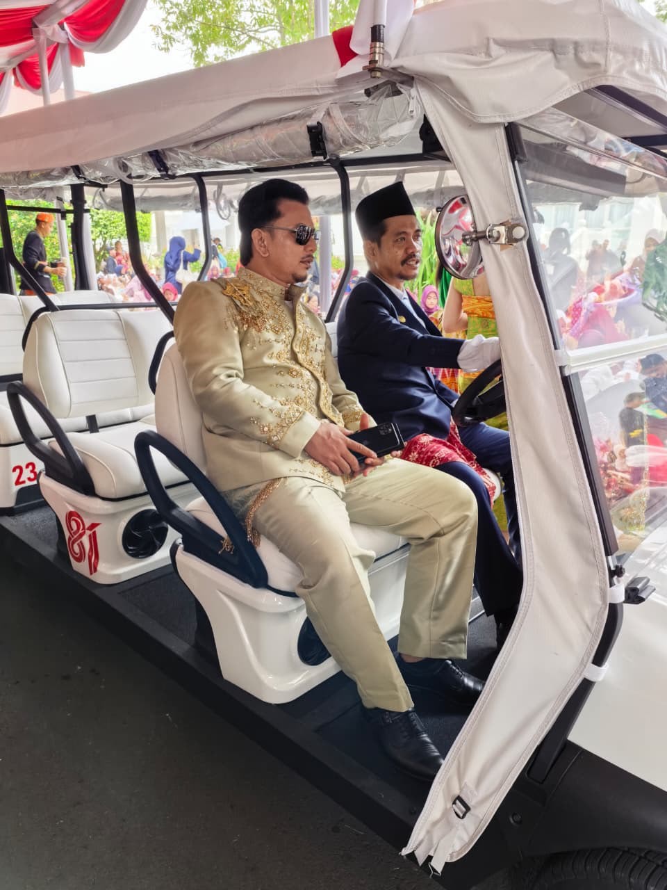 ⁠Dari Nagan Raya ke Istana Negara