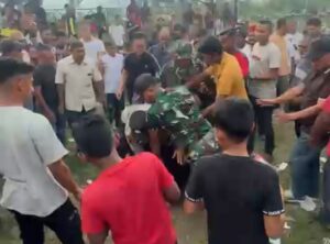 Ricuh Berimbas Pemukulan Wartawan oleh Oknum TNI di Lapangan Bumigas Aceh Utara, Begini Sikap PWI Aceh