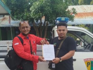 Haiqal Laporkan Dua Oknum TNI ke Denpom, PWI Lhokseumawe Siapkan Delapan Pengacara