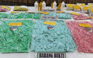 Kapolda Aceh Ungkap Modus Baru Peredaran Narkoba dalam Vape